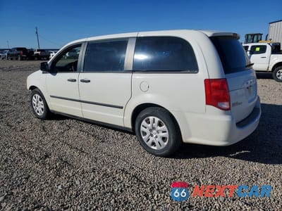 Drugie zdjęcie samochodu z przodu: 2013 DODGE GRAND CARAVAN SE VIN:2C4RDGBG3DR790002 - miniatura