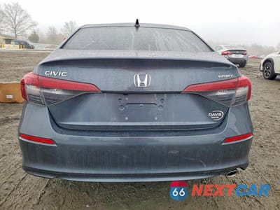 Zdjęcie 6 z 12 samochodu: 2025 HONDA CIVIC SPORT VIN:2HGFE2F5XSH565687 - miniatura