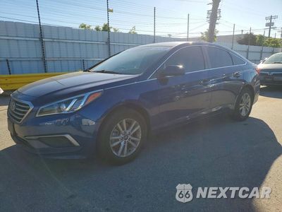 2017 HYUNDAI SONATA SE 5NPE24AF2HH571059 - główne zdjęcie licytacji z USA - miniatura