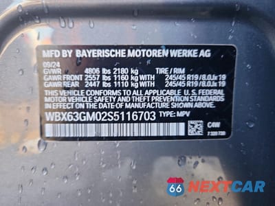 Zdjęcie 13 z 14 samochodu: 2025 BMW X2 XDRIVE28I VIN:WBX63GM02S5116703 - miniatura