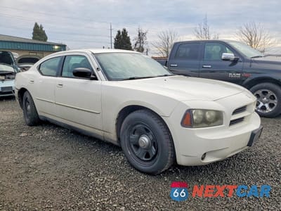 Czwarte zdjęcie samochodu z boku: 2007 DODGE CHARGER SE VIN:2B3KA43H27H845213 - miniatura