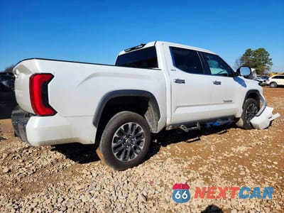 Trzecie zdjęcie samochodu z tyłu: 2025 TOYOTA TUNDRA CREWMAX LIMITED VIN:5TFJA5DB4SX326792 - miniatura