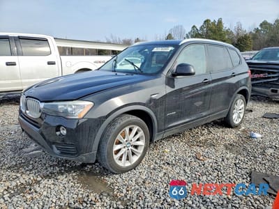 2017 BMW X3 XDRIVE28I 5UXWX9C34H0T25499 - główne zdjęcie licytacji z USA - miniatura