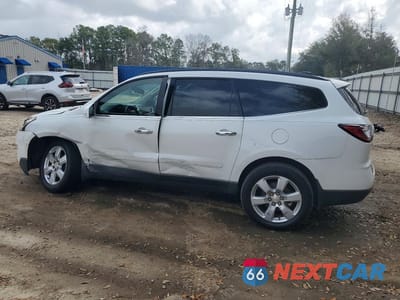 Drugie zdjęcie samochodu z przodu: 2016 CHEVROLET TRAVERSE LT VIN:1GNKRGKD0GJ192393 - miniatura