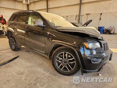 Czwarte zdjęcie samochodu z boku: 2021 JEEP GRAND CHEROKEE TRAILHAWK VIN:1C4RJFLG6MC665344 - miniatura