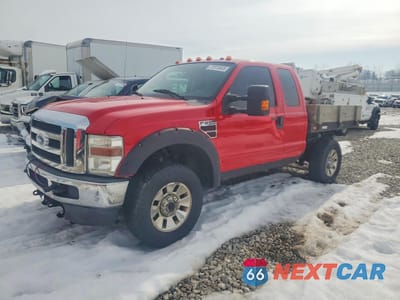 2008 FORD F250 SUPER DUTY 1FTSX21R98EE08427 - główne zdjęcie licytacji z USA - miniatura