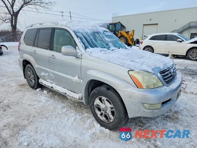 Czwarte zdjęcie samochodu z boku: 2008 LEXUS GX 470 VIN:JTJBT20X980157883 - miniatura