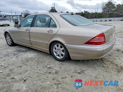 Drugie zdjęcie samochodu z przodu: 2000 MERCEDES-BENZ S 430 VIN:WDBNG70J4YA060872 - miniatura