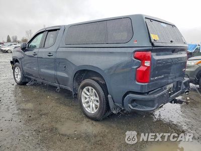 Drugie zdjęcie samochodu z przodu: 2020 CHEVROLET SILVERADO K1500 RST VIN:1GCRYEED9LZ359081 - miniatura