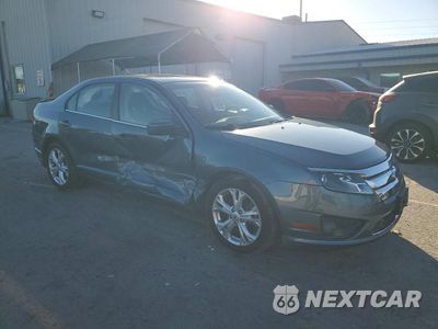 Czwarte zdjęcie samochodu z boku: 2012 FORD FUSION SE VIN:3FAHP0HA2CR264455 - miniatura