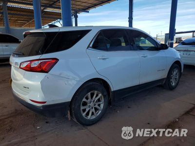 Trzecie zdjęcie samochodu z tyłu: 2019 CHEVROLET EQUINOX LT VIN:2GNAXUEV4K6128139 - miniatura