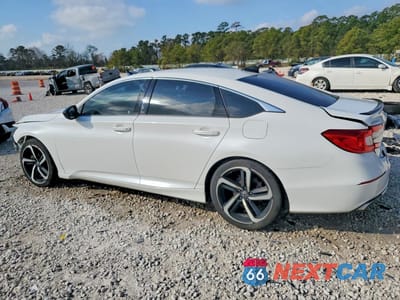 Drugie zdjęcie samochodu z przodu: 2021 HONDA ACCORD SPORT VIN:1HGCV2F39MA027212 - miniatura