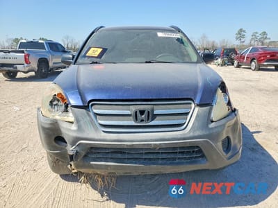 Piąte zdjęcie samochodu w środku: 2005 HONDA CR-V LX VIN:JHLRD68585C020925 - miniatura