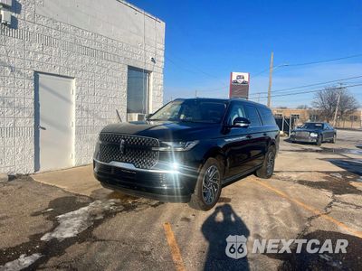 Drugie zdjęcie samochodu z przodu: 2025 LINCOLN NAVIGATOR L RESERVE VIN:5LMJJ3LG9SEL08553 - miniatura