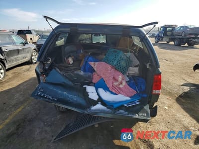 Zdjęcie 6 z 11 samochodu: 2004 NISSAN TITAN XE VIN:1N6AA06B94N541497 - miniatura