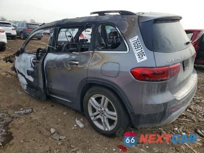 Drugie zdjęcie samochodu z przodu: 2020 MERCEDES-BENZ GLB 250 4MATIC VIN:WDC4M4HB1LW001320 - miniatura