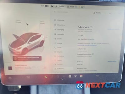 Zdjęcie 9 z 14 samochodu: 2023 TESLA MODEL Y VIN:7SAYGAEE1PF881184 - miniatura