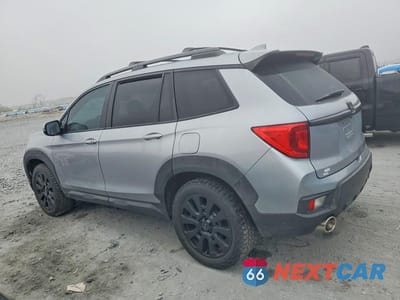 Drugie zdjęcie samochodu z przodu: 2022 HONDA PASSPORT EXL VIN:5FNYF7H56NB002385 - miniatura
