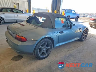 Trzecie zdjęcie samochodu z tyłu: 1997 BMW Z3 2.8 VIN:4USCJ3328VLC04234 - miniatura