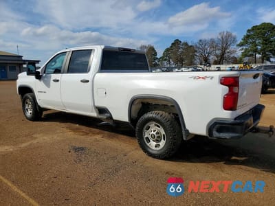 Drugie zdjęcie samochodu z przodu: 2022 CHEVROLET SILVERADO K2500 HEAVY DUTY VIN:1GC1YLE71NF283789 - miniatura