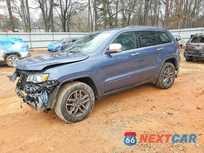 2019 JEEP GRAND CHEROKEE LIMITED 1C4RJEBGXKC805985 - główne zdjęcie licytacji z USA - miniatura