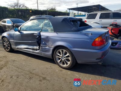 Drugie zdjęcie samochodu z przodu: 2004 BMW 330 CI VIN:WBABW53484PL44642 - miniatura