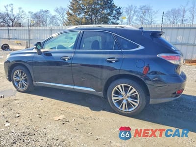 Drugie zdjęcie samochodu z przodu: 2014 LEXUS RX 350 BASE VIN:2T2BK1BA1EC246899 - miniatura