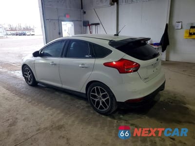 Drugie zdjęcie samochodu z przodu: 2017 FORD FOCUS SEL VIN:1FADP3M2XHL248802 - miniatura