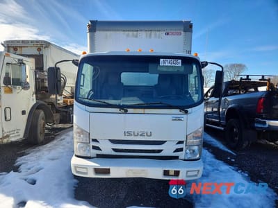 Piąte zdjęcie samochodu w środku: 2016 ISUZU NPR XD VIN:JALC4W163G7003966 - miniatura