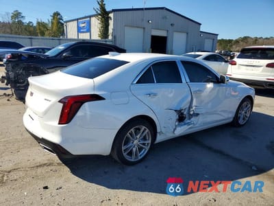 Trzecie zdjęcie samochodu z tyłu: 2024 CADILLAC CT4 LUXURY + VIN:1G6DJ5RK1R0125945 - miniatura