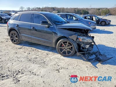 Czwarte zdjęcie samochodu z boku: 2012 AUDI Q5 PREMIUM PLUS VIN:WA1LFAFP9CA071678 - miniatura