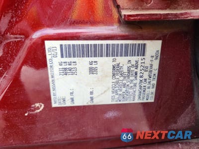 Zdjęcie 12 z 12 samochodu: 2013 NISSAN MAXIMA S VIN:1N4AA5AP7DC825215 - miniatura