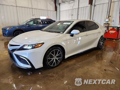 2022 TOYOTA CAMRY SE 4T1T11BK5NU048748 - główne zdjęcie licytacji z USA - miniatura