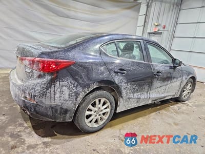 Trzecie zdjęcie samochodu z tyłu: 2016 MAZDA 3 SPORT VIN:JM1BM1U70G1344412 - miniatura