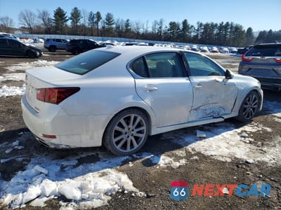 Trzecie zdjęcie samochodu z tyłu: 2015 LEXUS GS 350 VIN:JTHBE1BL3FA012135 - miniatura