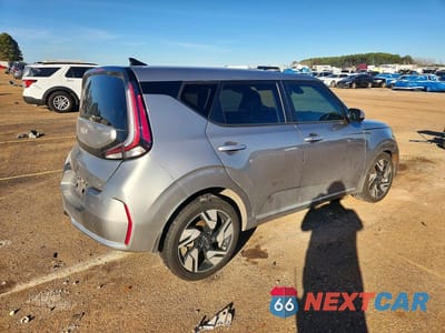 Trzecie zdjęcie samochodu z tyłu: 2023 KIA SOUL GT LINE VIN:KNDJ53AU0P7872446 - miniatura