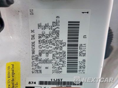 Zdjęcie 13 z 13 samochodu: 2012 TOYOTA TUNDRA DOUBLE CAB SR5 VIN:5TFUM5F17CX029607 - miniatura
