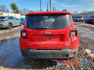 Zdjęcie 6 z 11 samochodu: 2017 JEEP RENEGADE LATITUDE VIN:ZACCJBBB2HPG48966 - miniatura
