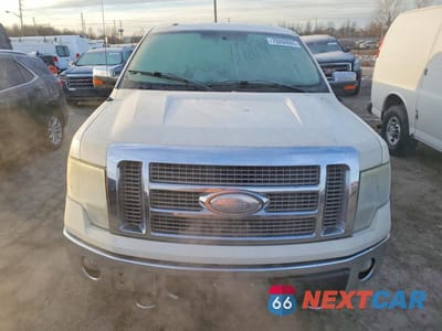 Piąte zdjęcie samochodu w środku: 2009 FORD F150 SUPERCREW VIN:1FTPW14V09KC69576 - miniatura