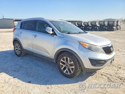 Czwarte zdjęcie samochodu z boku: 2015 KIA SPORTAGE LX VIN:KNDPB3AC1F7744242 - miniatura