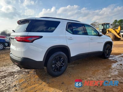 Trzecie zdjęcie samochodu z tyłu: 2023 CHEVROLET TRAVERSE LS VIN:1GNERFKW3PJ305083 - miniatura