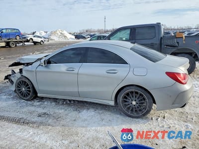 Drugie zdjęcie samochodu z przodu: 2015 MERCEDES-BENZ CLA 250 4MATIC VIN:WDDSJ4GB2FN257568 - miniatura
