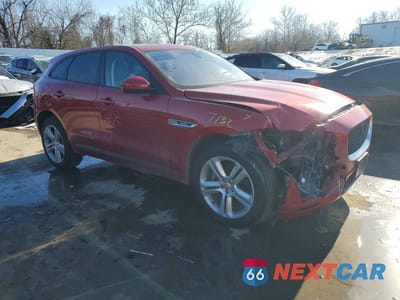 Czwarte zdjęcie samochodu z boku: 2017 JAGUAR F-PACE R - SPORT VIN:SADCL2BVXHA093306 - miniatura