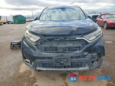 Piąte zdjęcie samochodu w środku: 2018 HONDA CR-V TOURING VIN:7FARW1H97JE002608 - miniatura