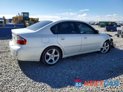 Trzecie zdjęcie samochodu z tyłu: 2008 SUBARU LEGACY VIN:4S3BL616886217181 - miniatura
