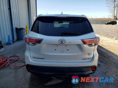Zdjęcie 6 z 12 samochodu: 2015 TOYOTA HIGHLANDER XLE VIN:5TDJKRFH7FS079740 - miniatura