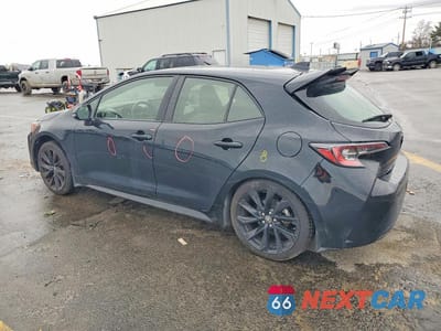 Drugie zdjęcie samochodu z przodu: 2022 TOYOTA COROLLA HATCHBACK SE NIGHTSHADE EDITION VIN:JTND4MBE7N3177829 - miniatura