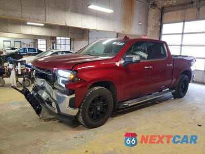 2020 CHEVROLET SILVERADO K1500 LTZ 1GCUYGET5LZ119815 - główne zdjęcie licytacji z USA - miniatura