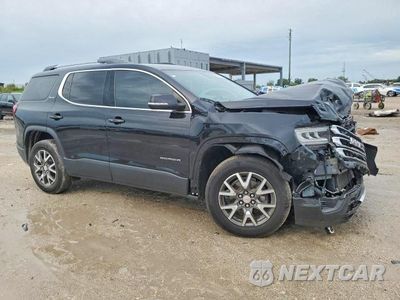 Czwarte zdjęcie samochodu z boku: 2020 GMC ACADIA SLE VIN:1GKKNKLA6LZ188196 - miniatura
