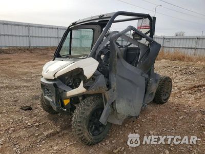 Drugie zdjęcie samochodu z przodu: 2021 CAN-AM DEFENDER UTILITY VEHICLE VIN:3JBUGAN44MK000325 - miniatura